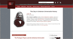 Desktop Screenshot of harvardsquarelibrary.org